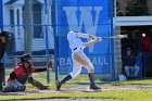Baseball vs Clark  Wheaton College Baseball vs Clark University. - Photo By: KEITH NORDSTROM : Wheaton, baseball